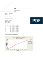 Program Minitab - 05/12/2018 8:22:59