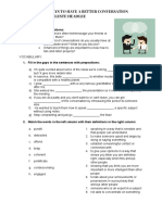 10 WAYS TO HAVE A BETTER CONVERSATION Students PDF