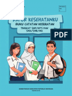 Rapor Kesehatanku Seri Buku Catatan Kesehatan SMP - MTs - SMA - SMK - MA 2018 PDF