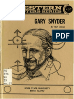 Gary Snyder by Bert Almon PDF