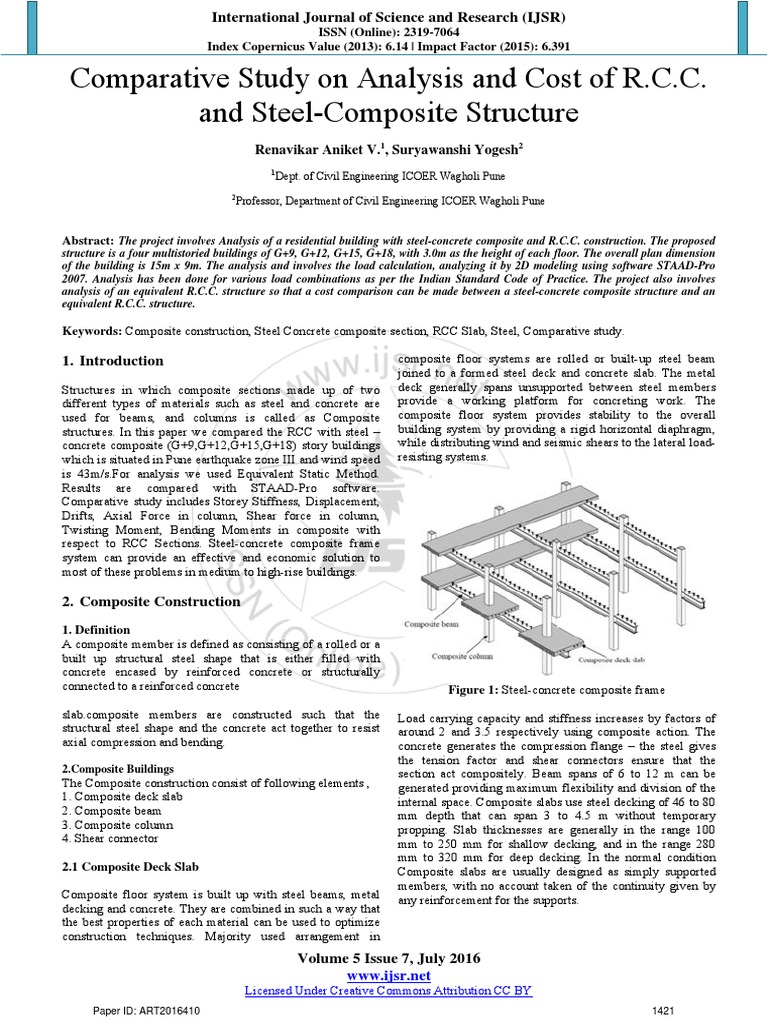 Compare Studu Pdf Beam Structure Reinforced Concrete