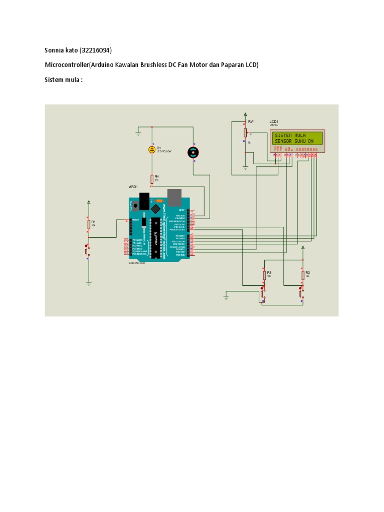 Arduino DC Fan Control System | PDF | Arduino | Central Processing Unit