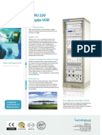 Indra-Doppler VHF Omnidirectional Range Brochure