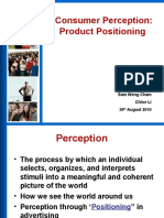 Consumer-Perception - Product Positioning - BMWv2