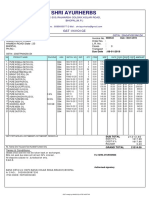 Invoice Nanda Traders