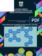 Laporan Kinerja Koperasi Dan Umkm Dki Jakarta