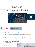 Kako Rješavamo Zadatke Iz Fizike Obavezno ProČitati 2