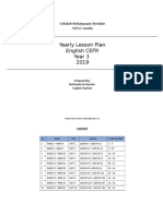 Yearly Lesson Plan Year 3