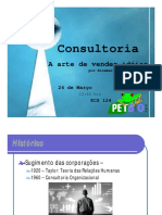 Consultoria - A Arte de Vender Idéias PDF