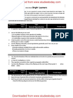 CBSE Class 12 Biology All Chapters Important Questions PDF