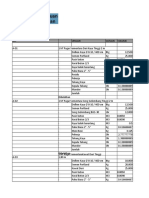 Analisa Harga Satuan 2011