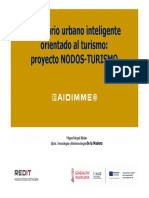 Presentación Proyecto de Smart Cities NODOS-TURISMO