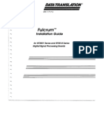 DT 3808 Fulcrum PDF