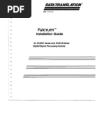 DT 3808 Fulcrum PDF