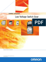 Low Voltage Switch Gear