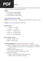 IBDP Economic HL Chapter 4 Notes