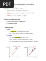 IBDP Economic HL Chapter 5 Notes