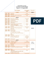 Rundown Acara Ys Nasional New