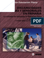 Discapacidades Motoras y Sensoriales en Primaria
