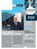 Ceo Visits Downing Street: News Across The Group