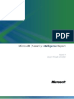 Microsoft Security Intelligence Report Volume 9 Key Findings Summary English