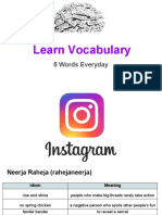 240918 Learn Vocabulary Set 38