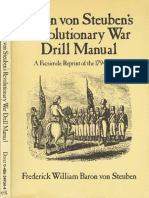 Baron Von Steuben - Revolutionary War Drill Manual