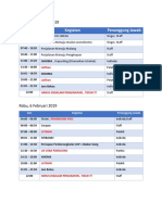 Rundown BCF For SAC Singer