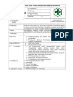 SPO Evaluasi Penyampaian Informasi