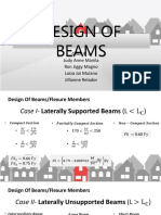 Design of Beams 1