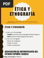 MTI II. Ética y Etnografía