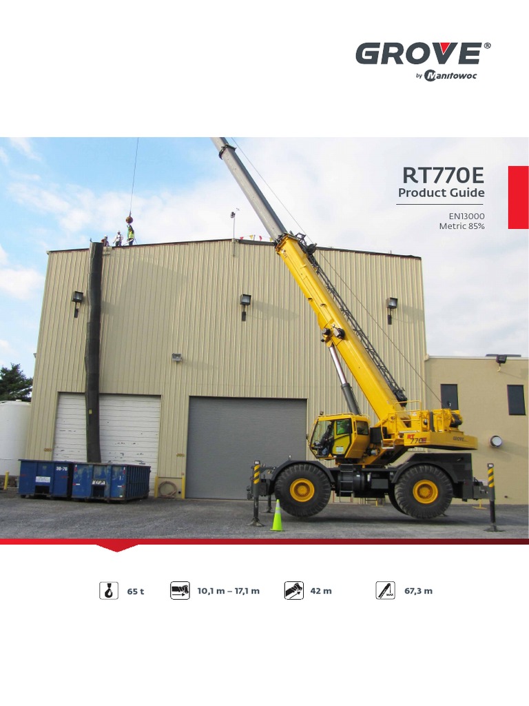 RT770E Manual | PDF | Biens manufacturés | La nature