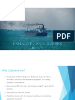 Cybermarine Scrubber Experience Presentation