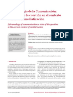 Epistemología de La Comunicación PDF