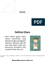 Def Patofis Diare + Etio Risk Fact Konstipasi