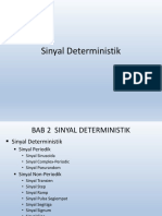 Bab 2 Sinyal Deterministik