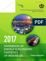 Content Handbook of Energy Economic Statistics of Indonesia 2017 1
