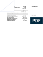 Dense Phase Line Sizing