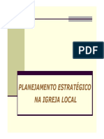 Planejamento Estratégico Na Igreja Local PDF