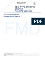 Furuno Maritime Training TST Trainee Manual FMD 3.1