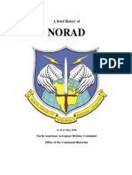 A Brief History of NORAD - May2016