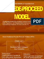 Model Precede Proceed