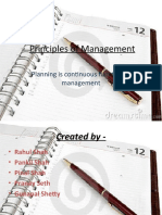 Principles of Management