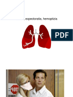 07 Aparatul Respirator 1 - Tusea, Sputa, Hemoptizia