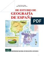 Guía de Estudio de Geografía de España PDF