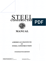 AISC Steel Construction Manual 14th Edition ANSI AISC 360 10 Specifications for Structural Steel Building