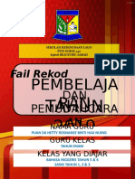 Cover Fail Rekod PDPC 2018