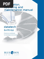 Installation Operating and Maintenance M PDF