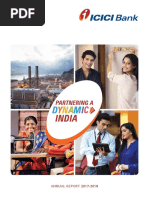 ICICI Bank Annual Report FY 2018