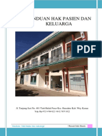 Panduan Hak Pasien Dan Keluarga: Jl. Tanjung Sari No. 481 Tiuh Balak Pasar Kec. Baradatu Kab. Way Kanan